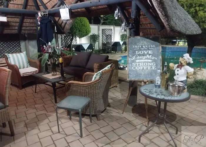 Fredericks Place Giraffe Room Pretoria