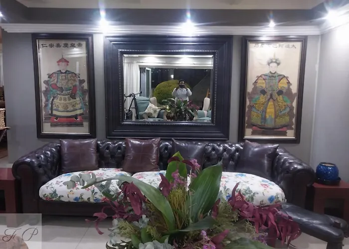 Fredericks Place Giraffe Room Pretoria