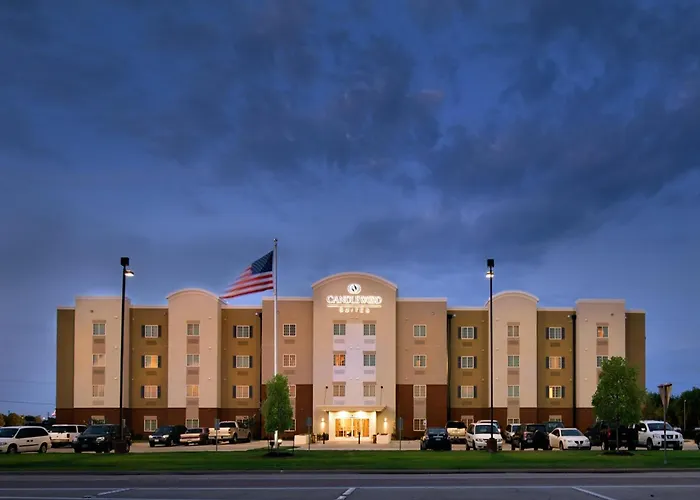 Candlewood Suites Fort Worth West By Ihg White Settlement