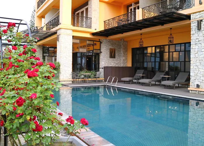 Aliana Boutique Sapa Hotel & Spa