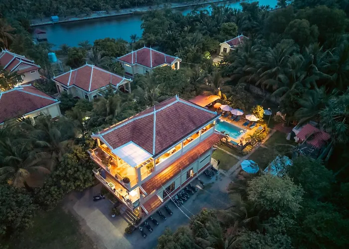 Karma Traders Kampot Hostel