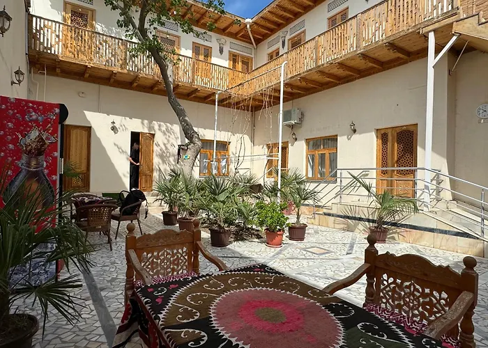 Old Bukhara Boutique With Panoramic Terrace Hotel