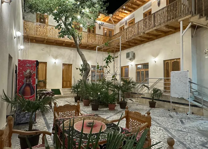 Old Bukhara Boutique With Panoramic Terrace Hotel