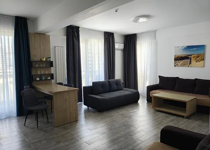 Apartament Ella C&C Residence Navodari