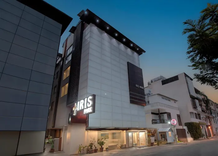 Iris Park Hotel New Delhi