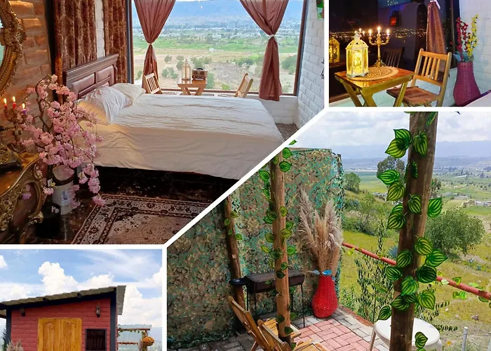 Glamping Con Jacuzzi En Latacunga Hotel