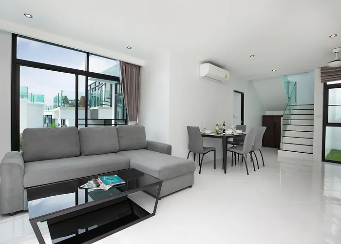 King Size Sea View Villa With Plunge Pool Sleeps 6 Kamala Beach