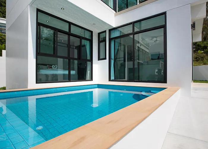 King Size Sea View Villa With Plunge Pool Sleeps 6 Kamala Beach