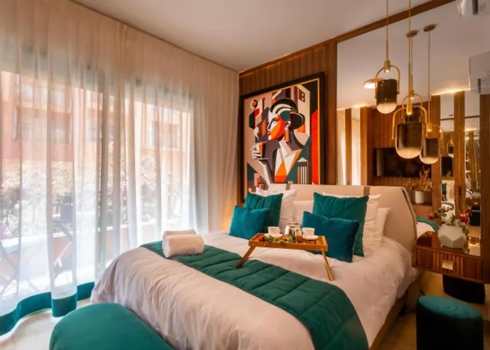 Logement De Luxe Avec Piscine, Hivernage Marrakesh