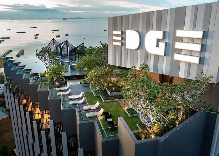 The Edge Central Pattaya - Luxury 1 Bedroom Apartment - Seaview 17Th Floor #316