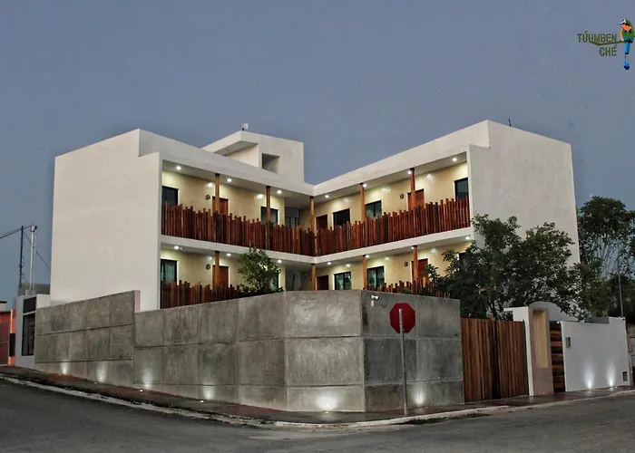 Tuumben Che Departamento 7 Aparthotel Valladolid 