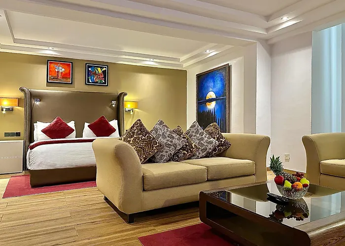 Victoria Crown Plaza Hotel Lagos