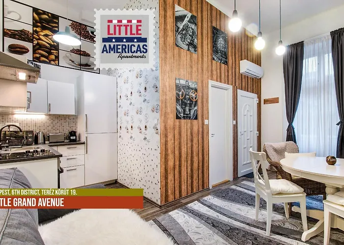 Little Americas Oktogon Apartments Budapest