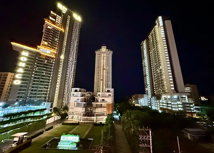 Seven Seas Cote D'Azur Pattaya Partial Sea View Apartment Na Chom Thian