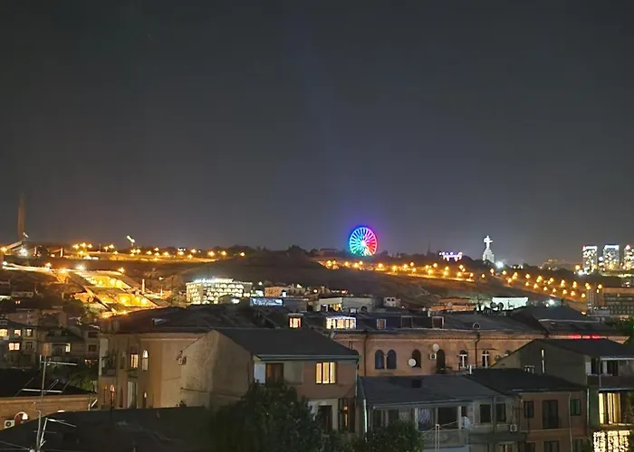 Opera & Cascade Infinity View Luxury Apartament With Open Balcony Yerevan