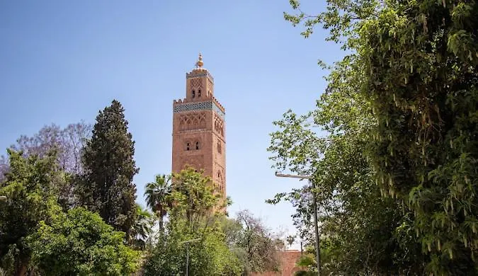 Magnifique Villa 5 Chambres A Gueliz Au Centre De Marrakech Marrakesh