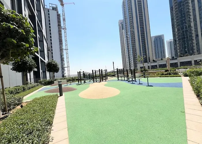 Elegant 1 Bedroom In Creek Edge Dubai