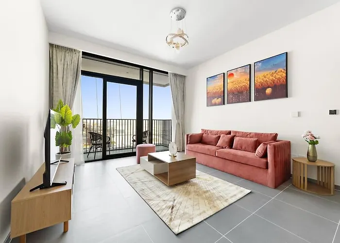 Elegant 1 Bedroom In Creek Edge Dubai