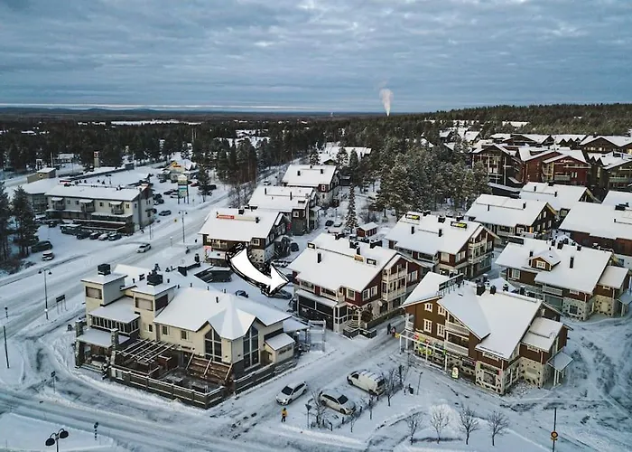 Spacious Alpine Flat In Center Of Levi!