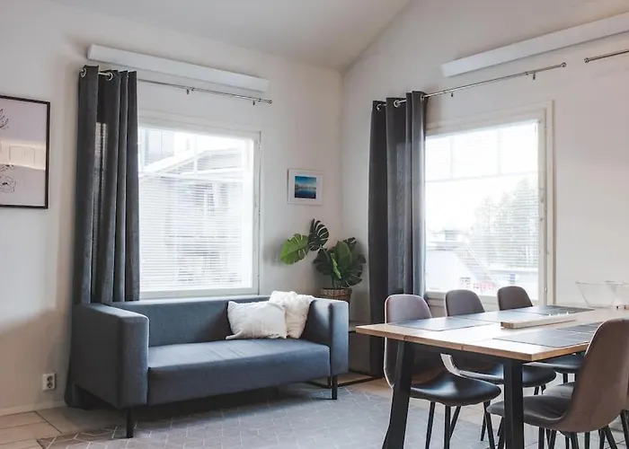 Spacious Alpine Flat In Center Of Levi!