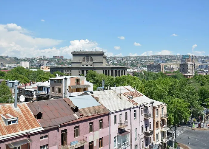 Opera & Cascade Infinity View Luxury Apartament With Open Balcony Yerevan