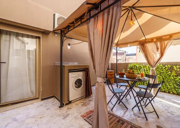 New ! Appartement Darsun - Terrasse - Fibre - Parking By Darlease Marrakesh
