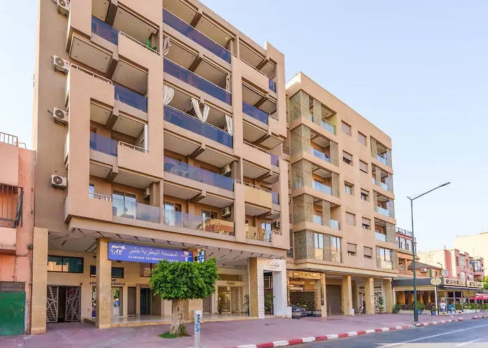New ! Appartement Darsun - Terrasse - Fibre - Parking By Darlease Marrakesh