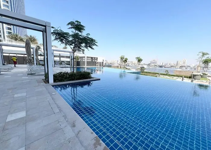 Stylish 1 Bedroom High Floor In Creek Edge Dubai
