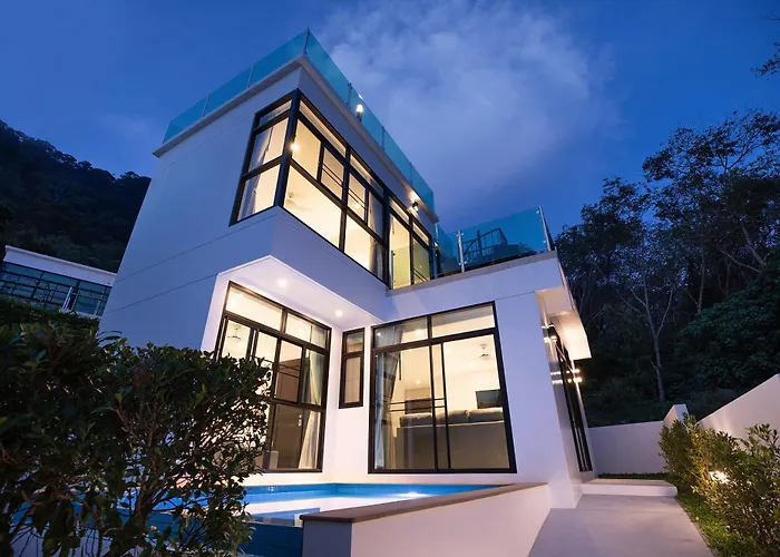 King Size Sea View Villa With Plunge Pool Sleeps 6 Kamala Beach