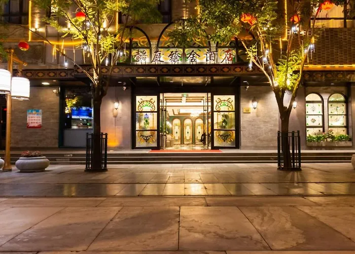 Yitingzhenshe Hotel Beijing Qianmen