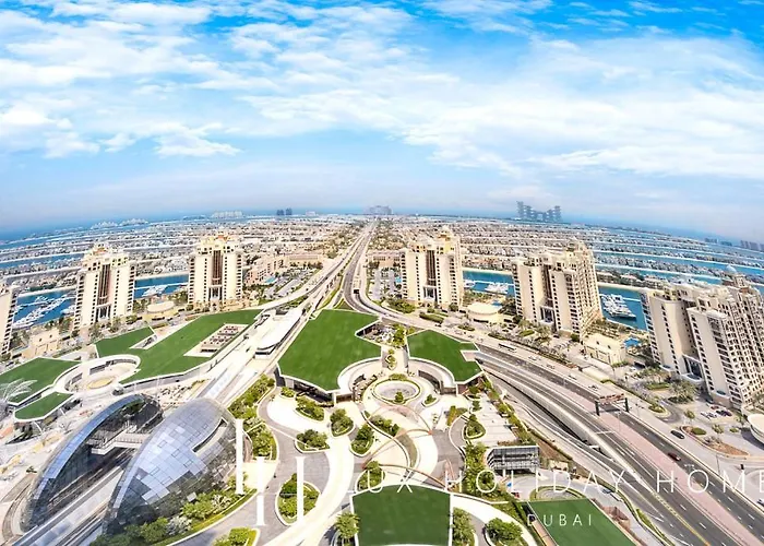 Lux Iconic Views At The Palm Tower Suite 1 Dubai
