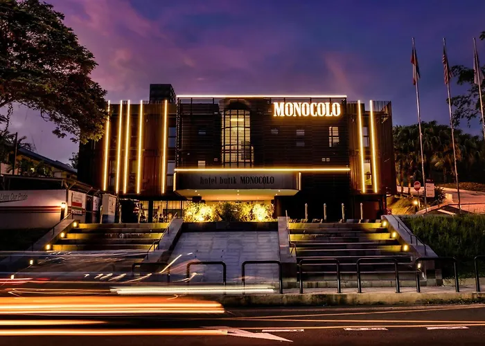 Monocolo Boutique Hotel Kota Kinabalu