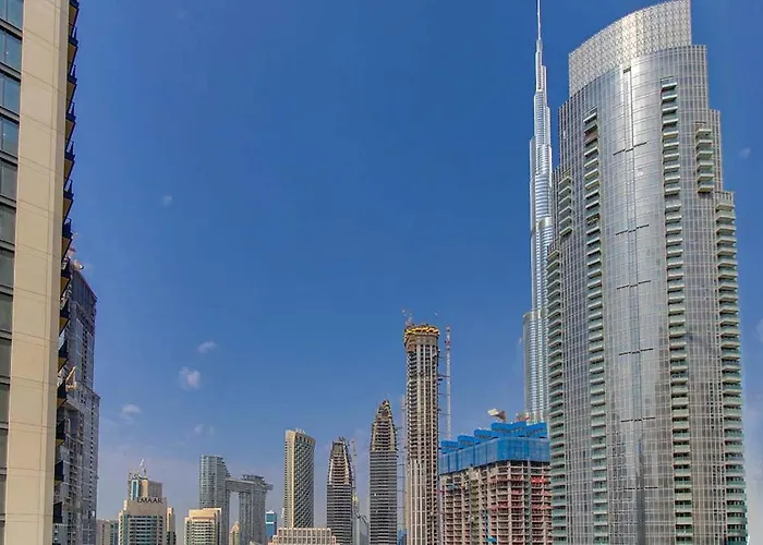 2 Bedroom Blvd Heights By Pk Holidays Dubai