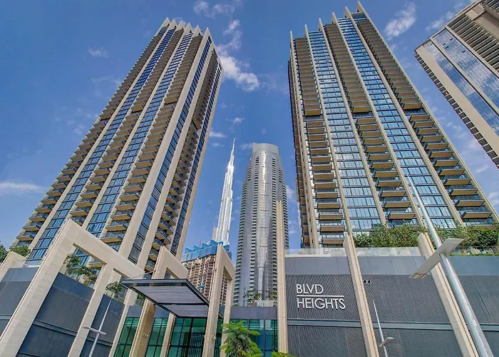 2 Bedroom Blvd Heights By Pk Holidays Dubai
