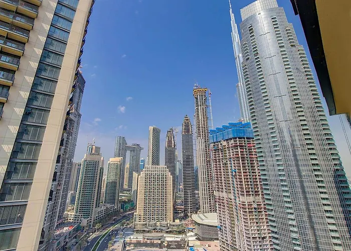 2 Bedroom Blvd Heights By Pk Holidays Dubai