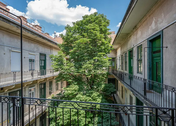 Park View Apartment - City Centre Budapest