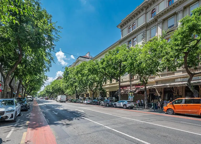 Park View Apartment - City Centre Budapest