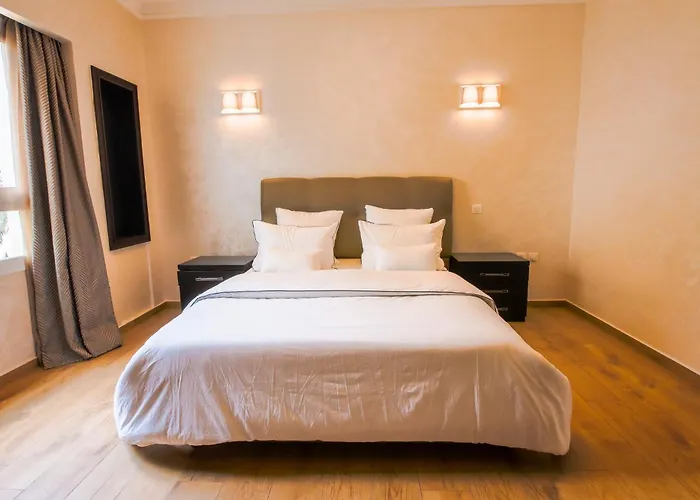 Perle Marina - Piscine - Luxe - 4 Px Apartment Agadir