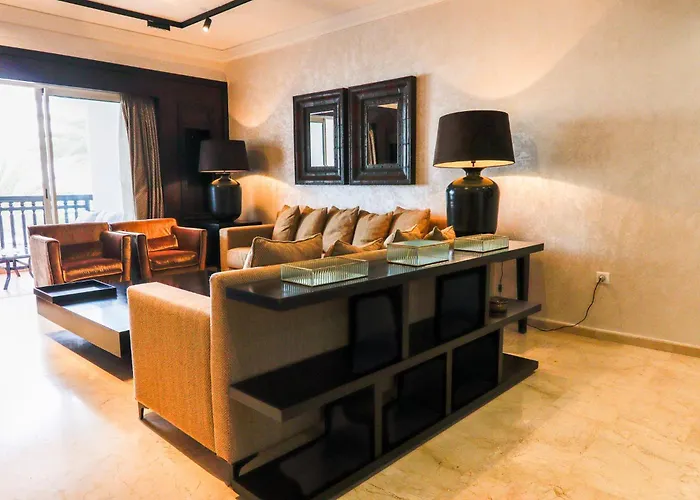 Perle Marina - Piscine - Luxe - 4 Px Apartment Agadir