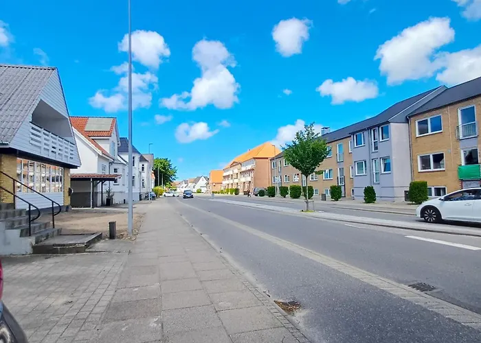 Grand Luxury Apartment In The Center Of Hjoerring Hjorring