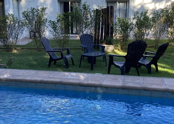 Villa Entre Fresnos Lujan de Cuyo