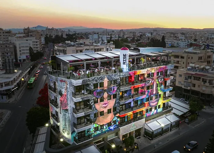 Rise Urban Art Hotel Larnaca