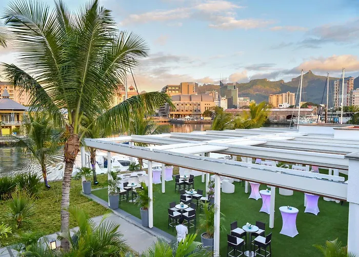 Le Suffren Hotel & Marina Port Louis