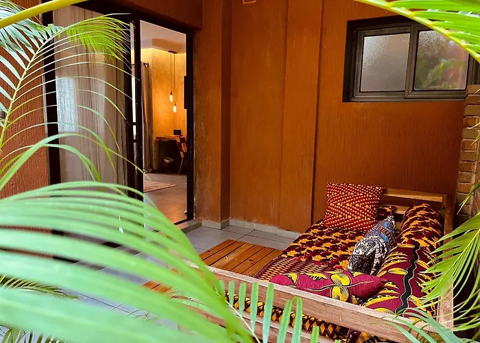 Le Patio Hotel Lomé