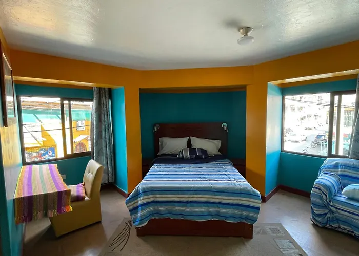 Big Mountain Hostel Huaraz 