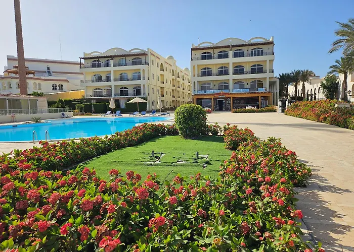 Palm Beach Piazza Apart Hotel Sahl Hasheesh Hurghada