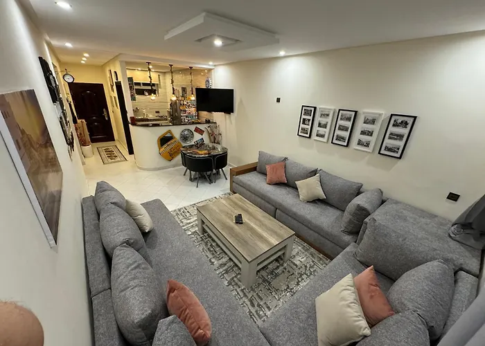 Appartement Familial La Perlavista Tanger