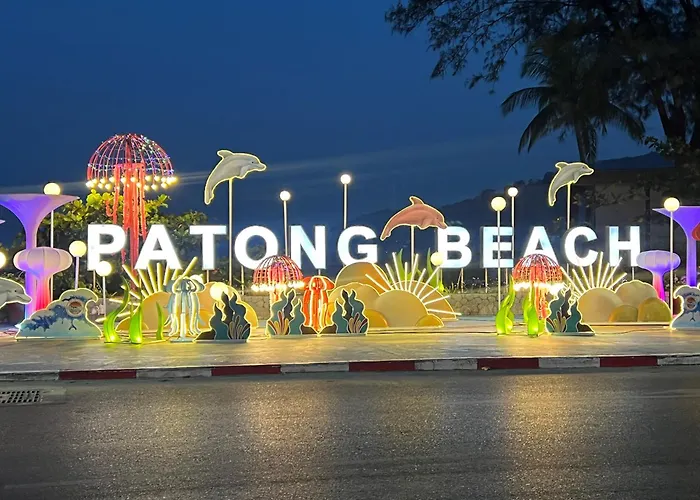 Patong Vacation Condos By Pam - 28 Sqm Modern Condos With Private Bathroom, Kitchen, King Bed, Free Wifi And 65 Inch Smart Tc