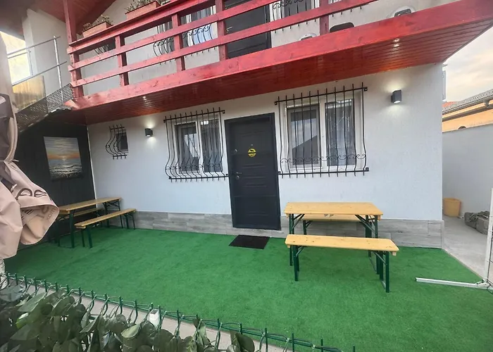 Vila Alexandrescu Eforie Sud 