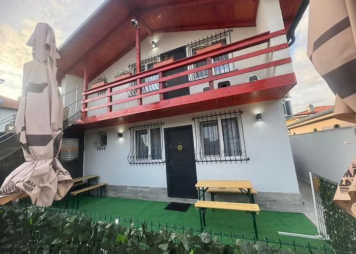 Vila Alexandrescu Eforie Sud 